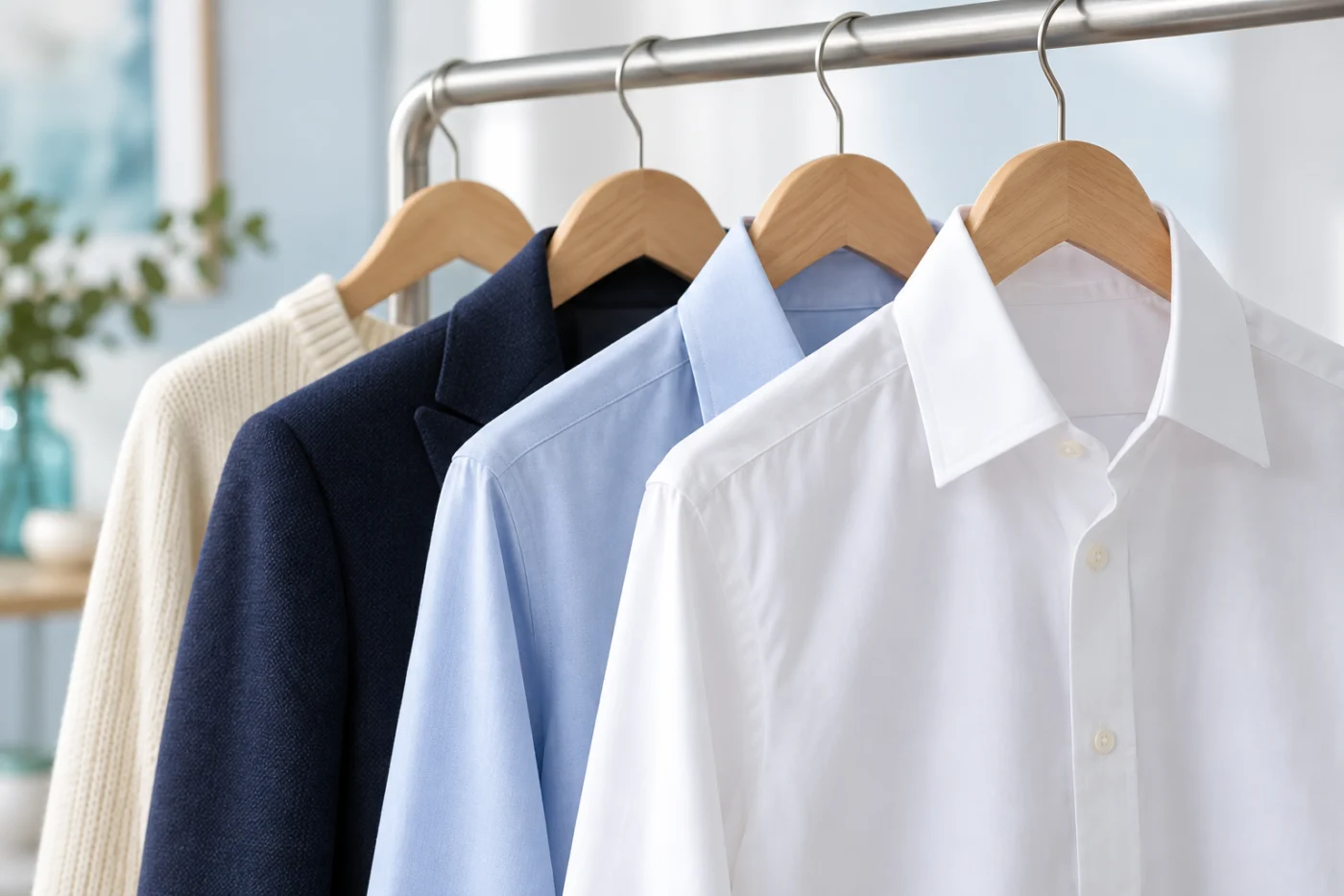Durham Dry Cleaners Dry cleaning — illustrative garment-care photo