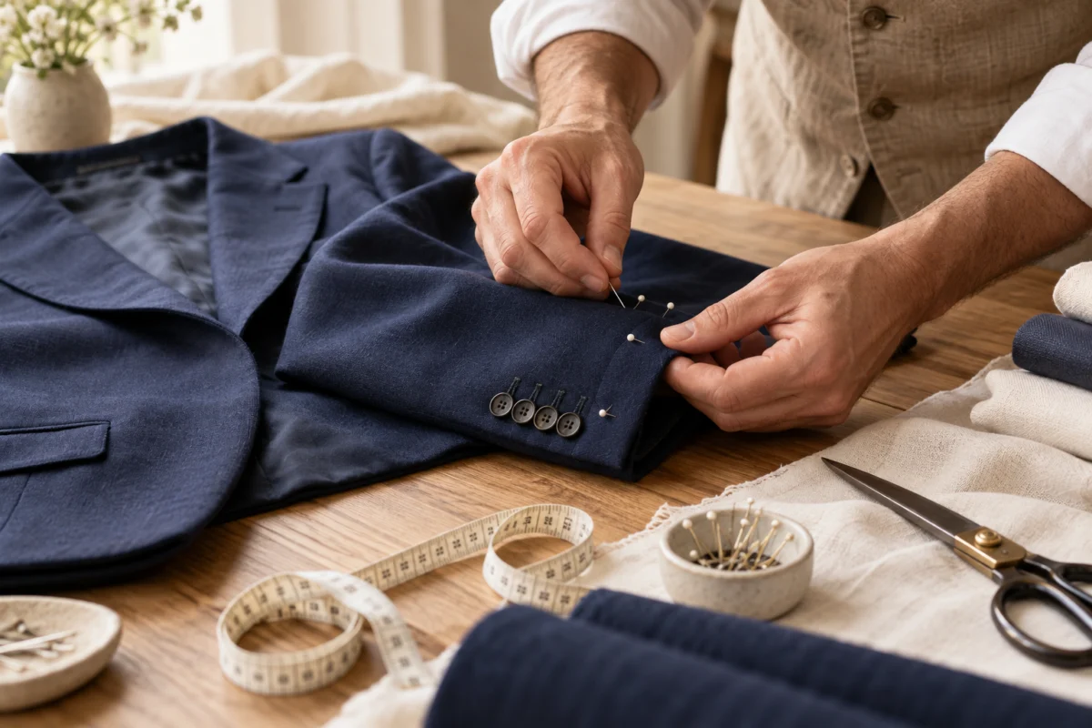 Durham Dry Cleaners Alterations — illustrative garment-care photo